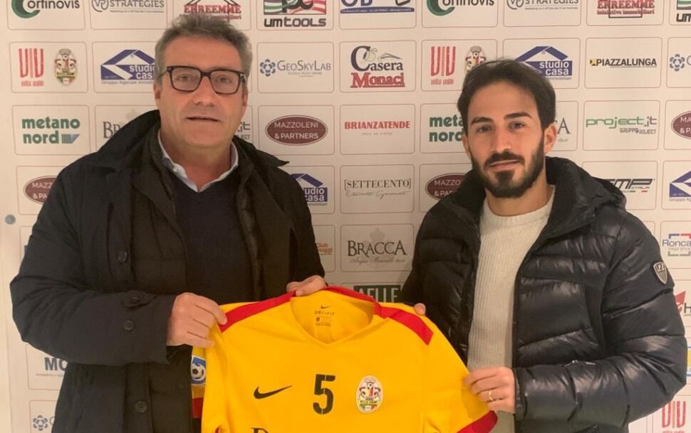 UFFICIALE – Sanseverino è un nuovo giocatore del VillaValle
