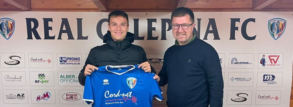 UFFICIALE – Mattia Tirelli passa alla Real Calepina