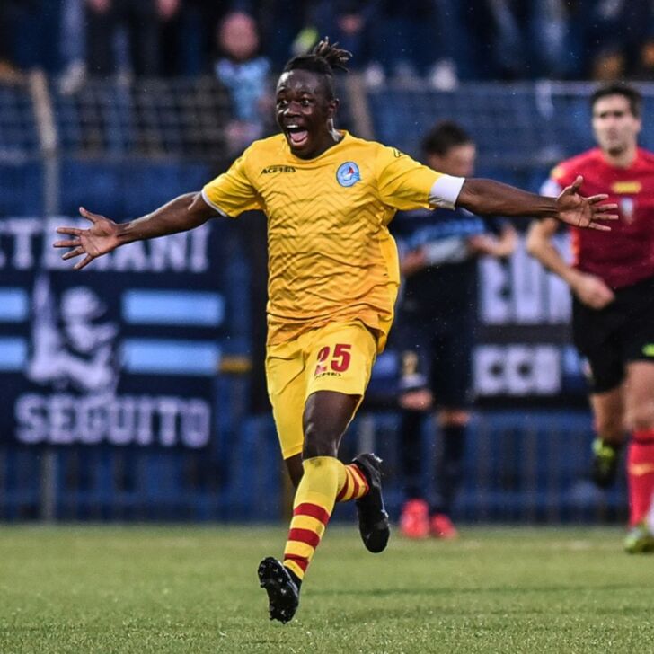 Zoma risolleva l’AlbinoLeffe nel ricordo del papà di Marcolini: doppietta e Lecco ko (3-2)