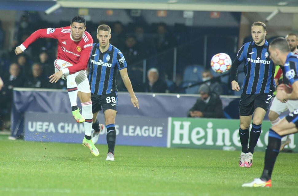 I minuti finali di Atalanta-Man Utd e l’immagine mobile dell’eternità