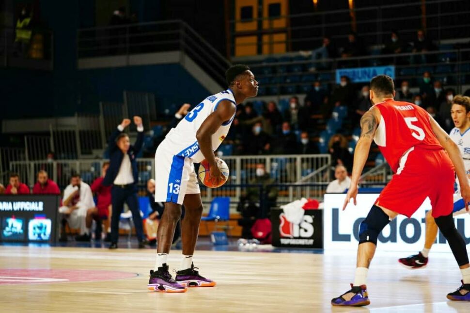 Treviglio travolgente, Piacenza al tappeto (95-71)