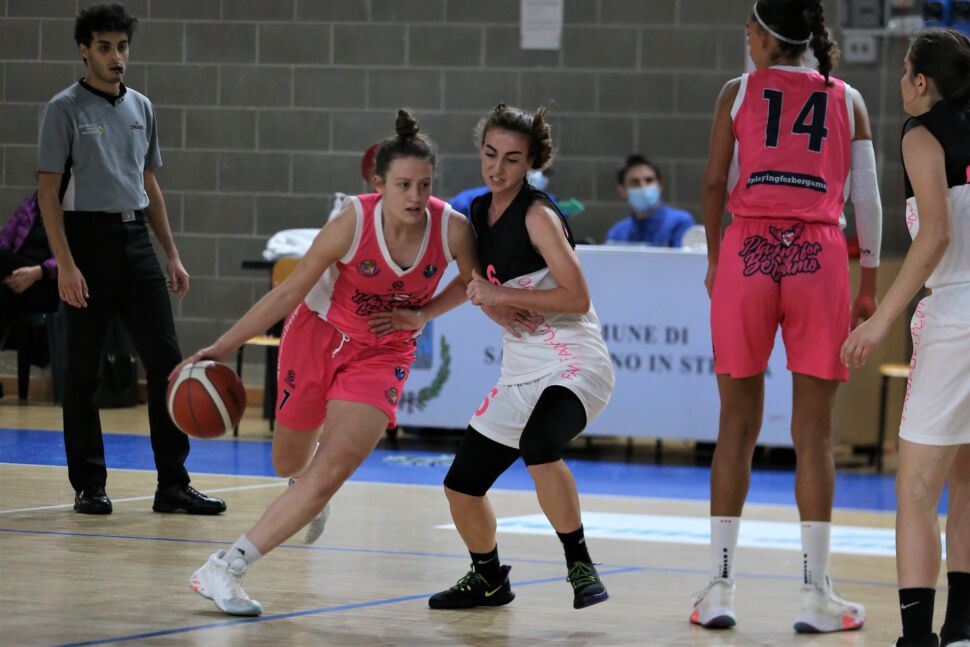 L’Edelweiss Albino stravince sul campo del Fanfulla Lodi