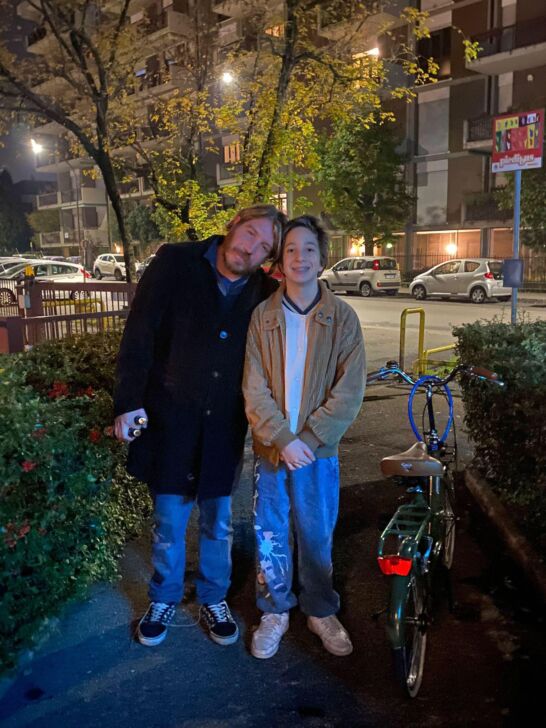 Coi figli grandi che si fanno da magnare, ma per me, un padre, sono sempre quei due lì, a quattro e due anni, in corsa per abbracciarmi