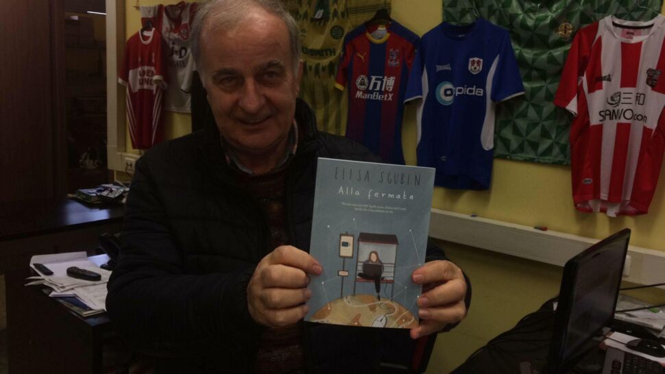 Alla fermata di Elisa Sgubin, il mio primo viaggio da editore duro e puro, un capolavoro e un’esperienza straordinaria