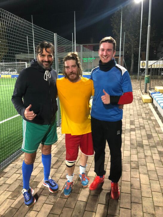 A Bergamo, a Nembro, a Villa d’Almé e a Orio: un’intera giornata nel pallone, il solo movimento rivoluzionario al mondo