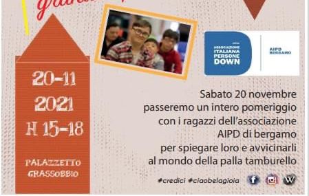Sabato e domenica a Grassobbio il mondo del tamburello abbraccia la solidarietà. “Disabili? No! Diverse abilità per creare grandi squadre”