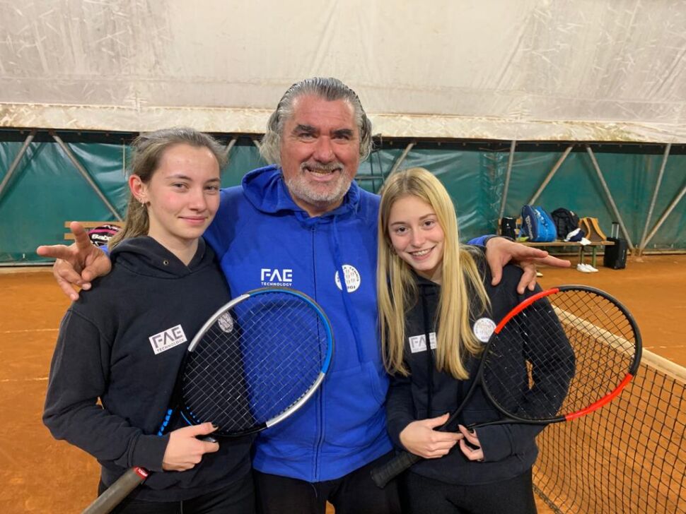 Scuola Tennis Gigi, obiettivo B2 per la squadra femminile.  L’importante supporto della FAE Technology di Gian Marco Lanza, un’eccellenza orobica