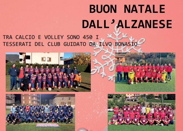 Buon Natale con Bergamo&Sport lunedì 20 dicembre come sempre in edicola