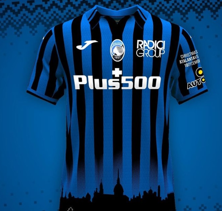 Atalanta, il dietrofront pro tifosi: “Con la Roma niente maglia di Natale”