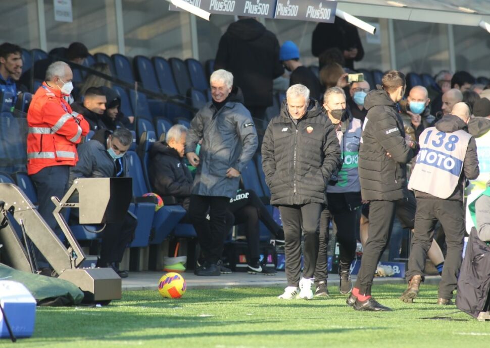 Gasperini e Mourinho: “Test per le ambizioni dell’Atalanta contro un grande allenatore”