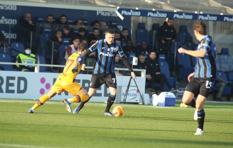 Atalanta-Roma, le pagelle: Djimsiti da incubo, Ilicic fantasma