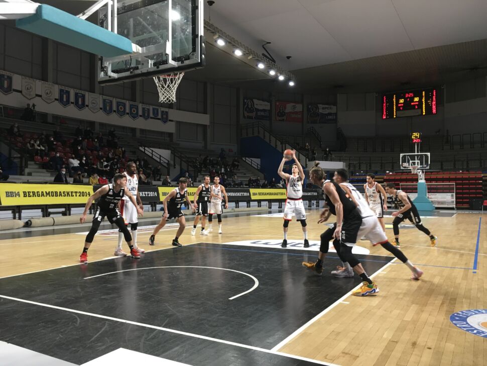 WithU Bergamo battuta in casa da San Vendemiano per 61-72