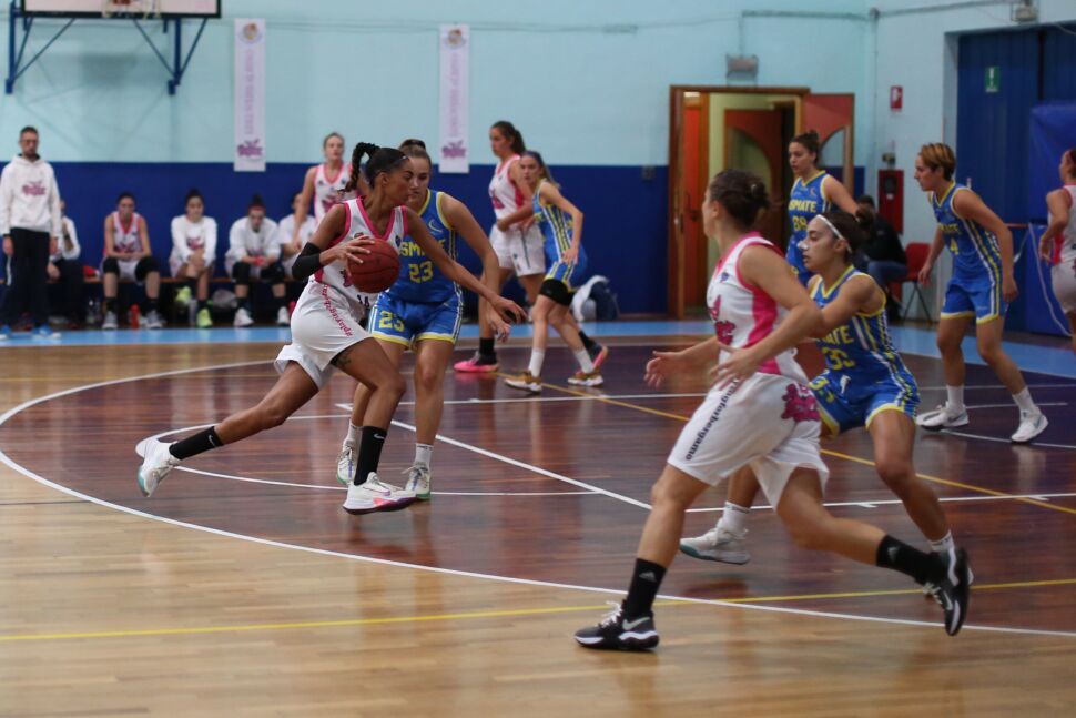 Basket Serie B femminile. L’Edelweiss Albino tenta il colpaccio in casa dell’Usmate Velate