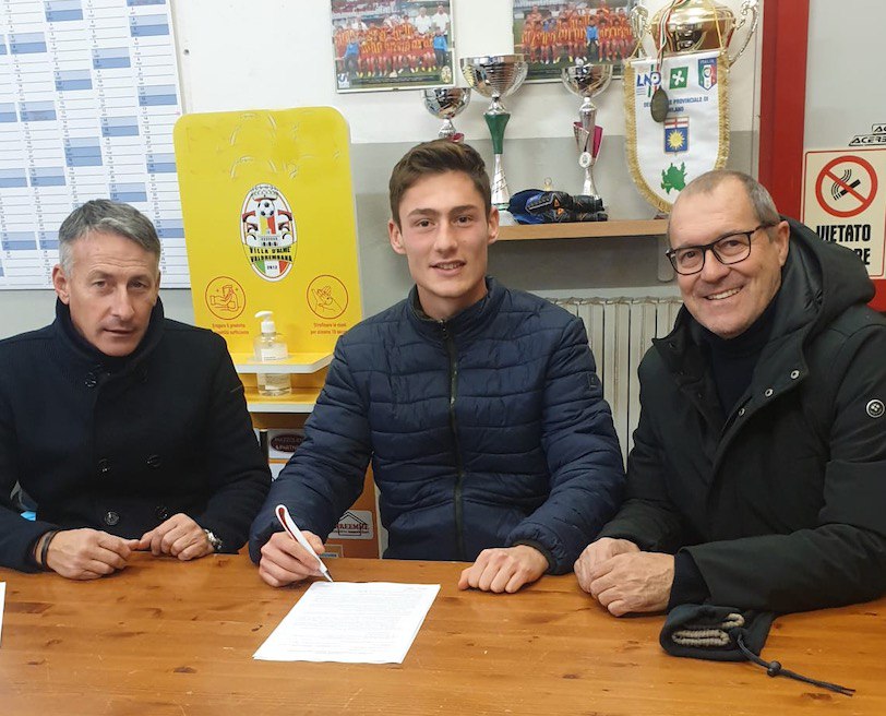 Un bresciano nel cuore della difesa: Fattori al Villa Valle