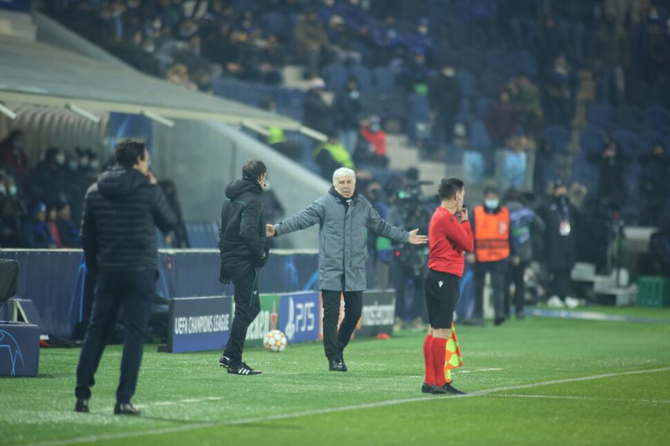 Gasperini: “Non abbiamo fatto la partita che volevamo”