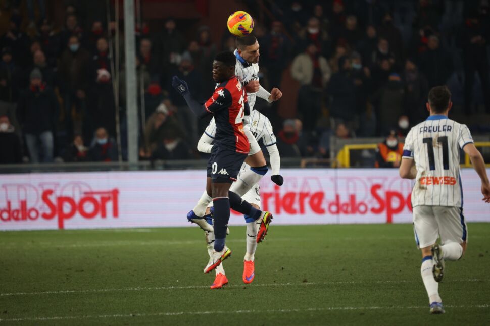 L’Atalanta domina il Genoa, ma non va oltre il pari
