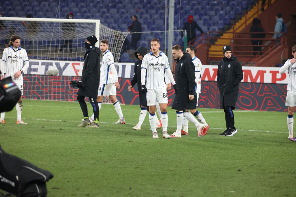 Attacco sottotono, la Dea sbatte sul muro rossoblù