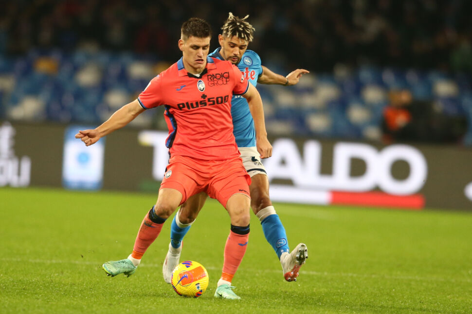 Le statistiche: l’Atalanta  va alla conclusione 15 volte