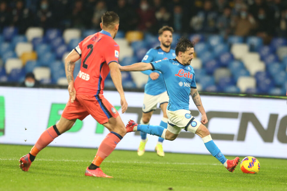 Giudice sportivo: Udinese con uno in meno, Napoli idem settimana prossima, Toloi diffidato