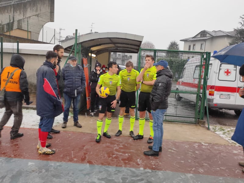 UFFICIALE – Desenzano Calvina-Caravaggio rinviata a data da destinarsi