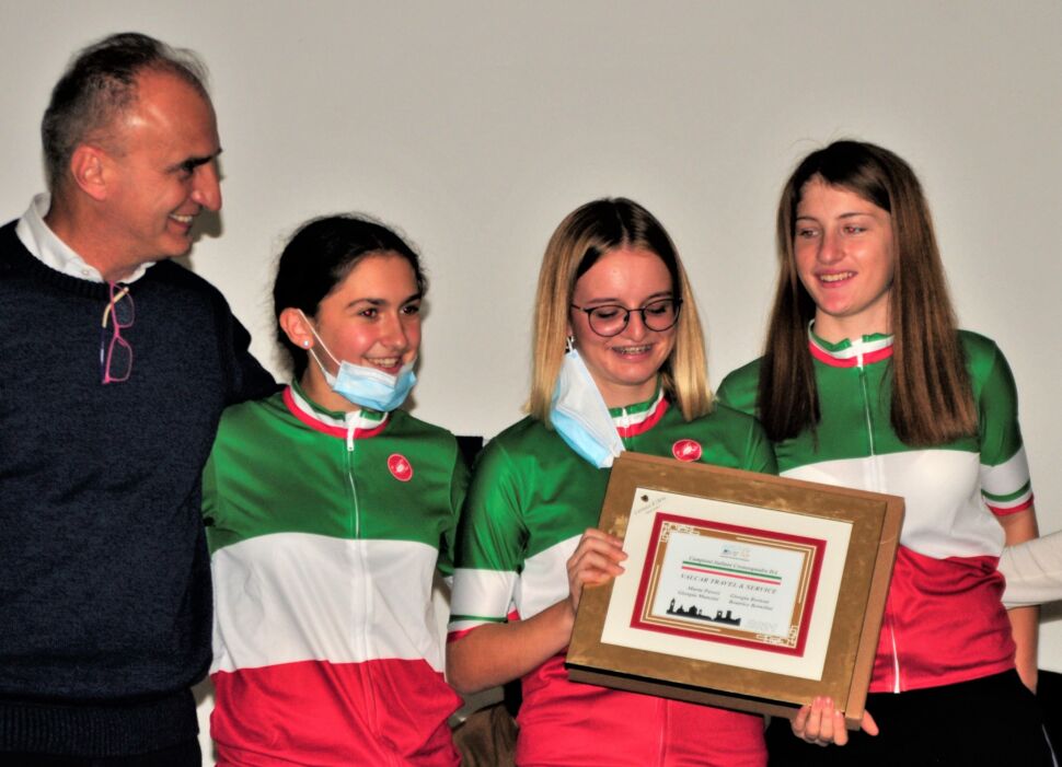 L’annata eccezionale della Valcar – Travel & Service. Tanti titoli per le ragazze di patron Valentino Villa