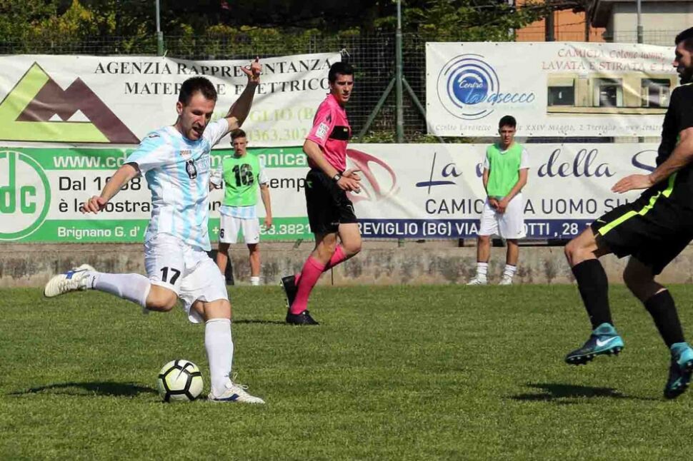 UFFICIALE – Ritorno in casa Trevigliese: per l’attacco c’è Nenadovic