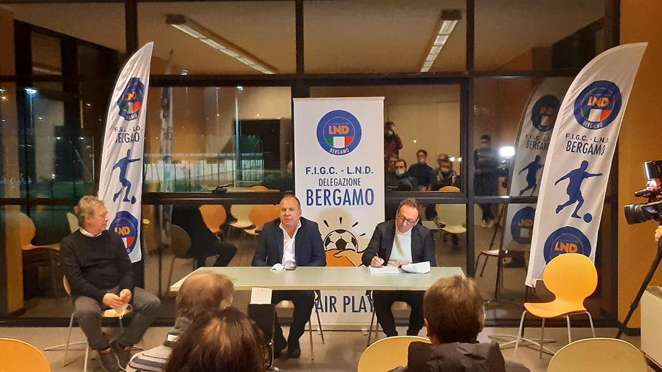 Radici: “Mi metto a disposizione senza la pretesa di essere colui che salva il calcio bergamasco”