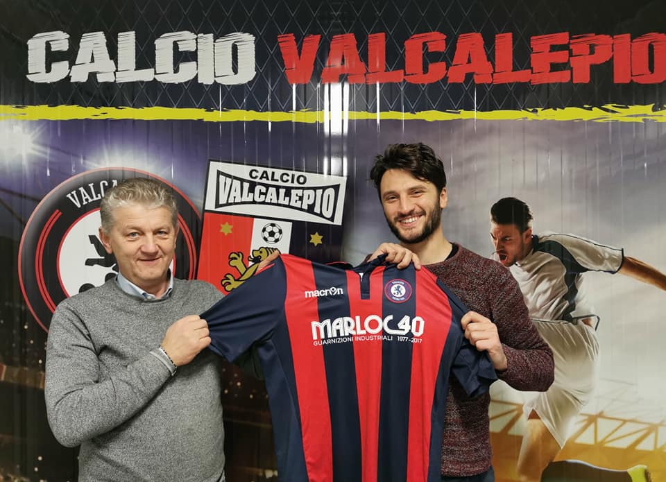 UFFICIALE – Valcalepio, in difesa arriva Nicola Rossi