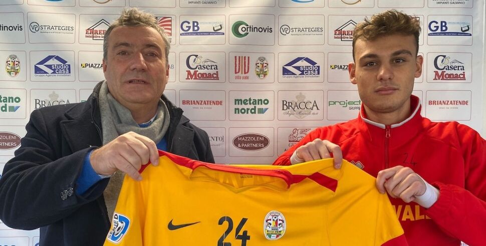 UFFICIALE – Il VillaValle riabbraccia Gabriele Motta