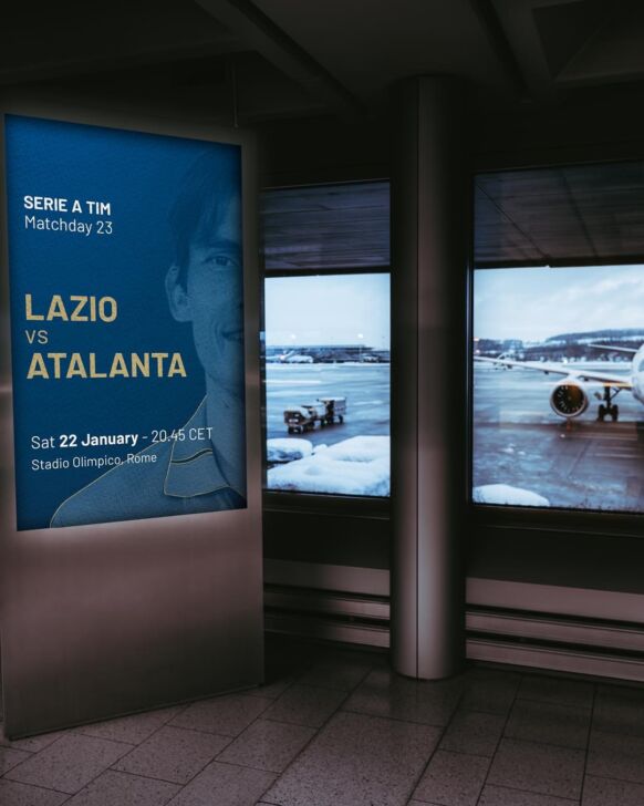 La Dea decolla e vola a Roma, stasera si gioca regolarmente contro la Lazio