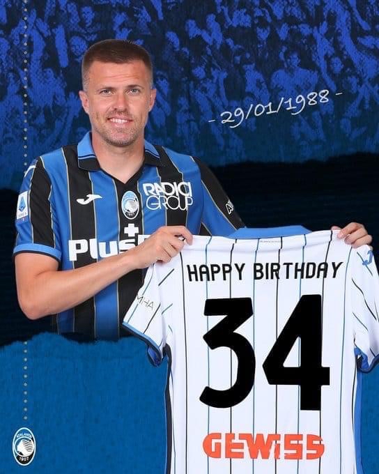 Josip Ilicic compie 34 anni. L’Atalanta valuta se tenerlo o no in lista