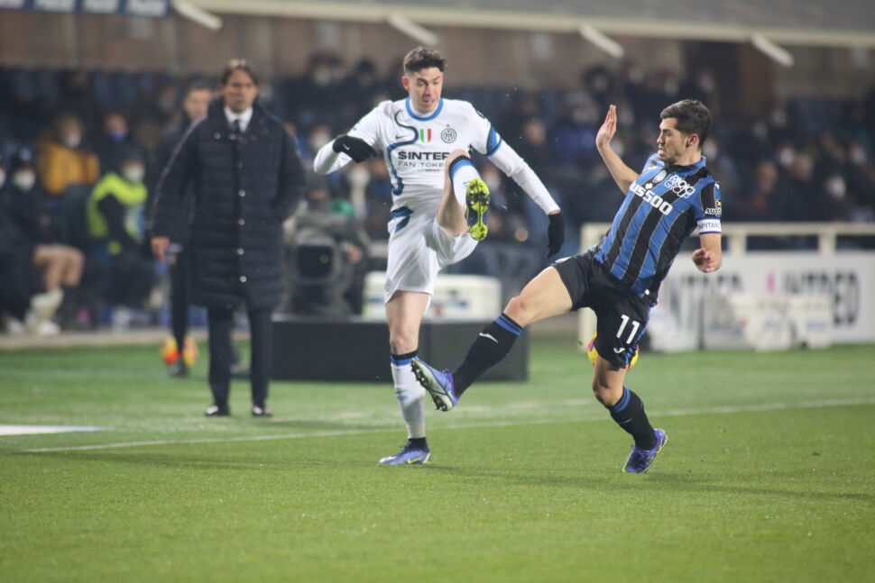 Partita serrata contro la capolista. L’Atalanta la vince alle statistiche