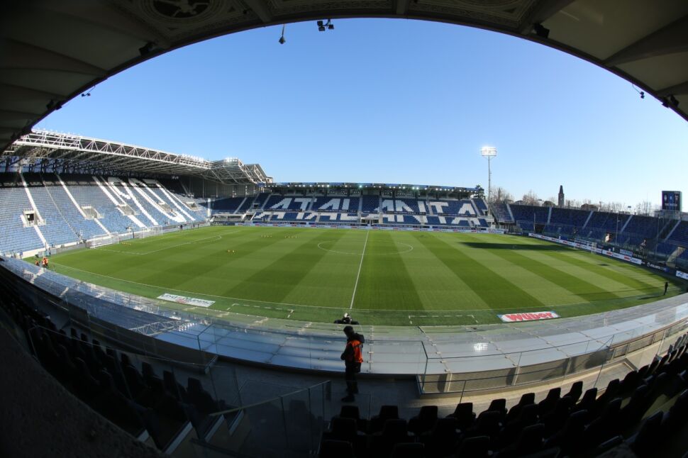 Il calcio si riduce il pubblico da solo: 5 mila alla terza (Atalanta-Inter) e quarta di ritorno
