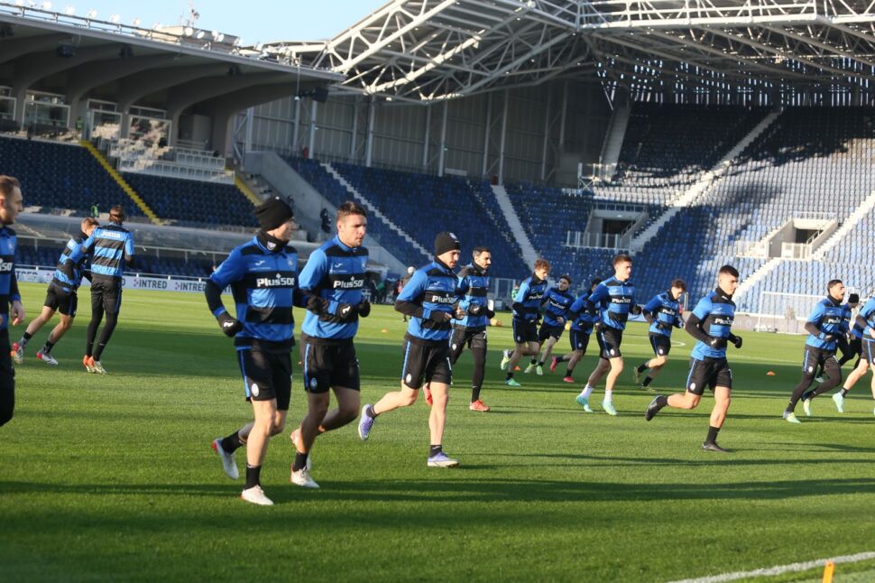 Il Toro non si presenta, allenamento nerazzurro al Gewiss Stadium