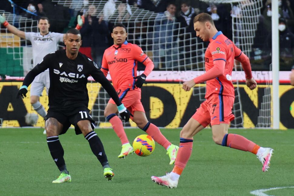 Alla fine non ce la fa nemmeno Maldini. I 22 per Udine e quel bel precedente con l’arbitro Fabbri