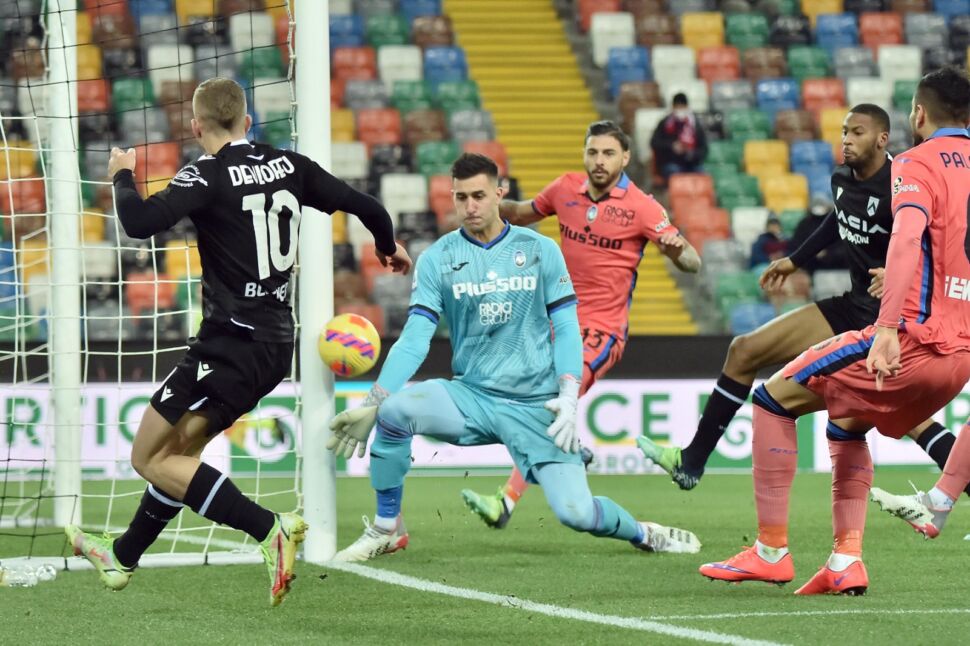 No al ricorso dell’Udinese: l’Atalanta si tiene l’unica vittoria del 2022 in A