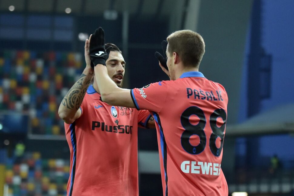 L’Atalanta archivia l’Udinese con statistiche impressionanti