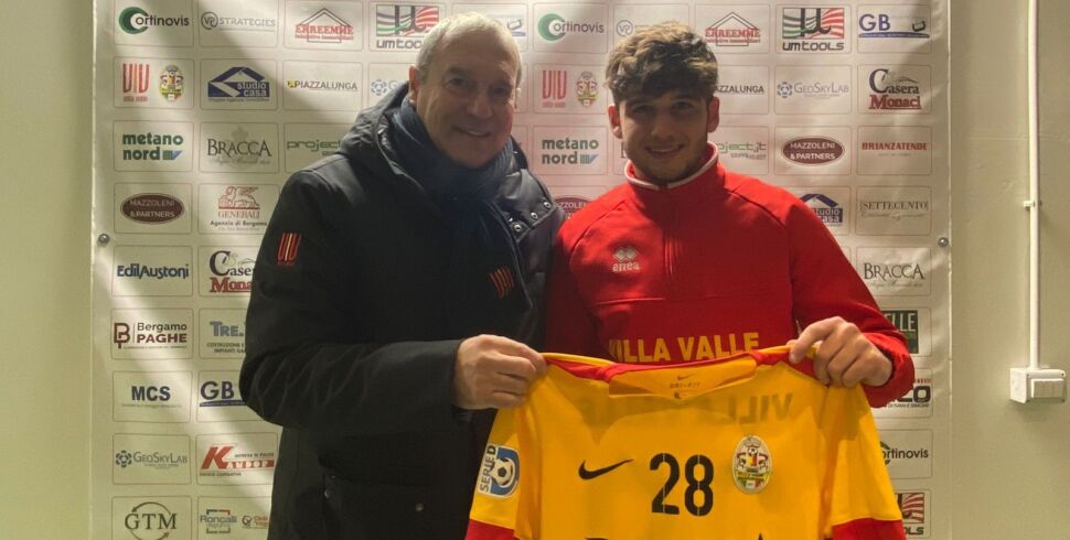 UFFICIALE – Diego Barbieri è il nuovo attaccante del VillaValle
