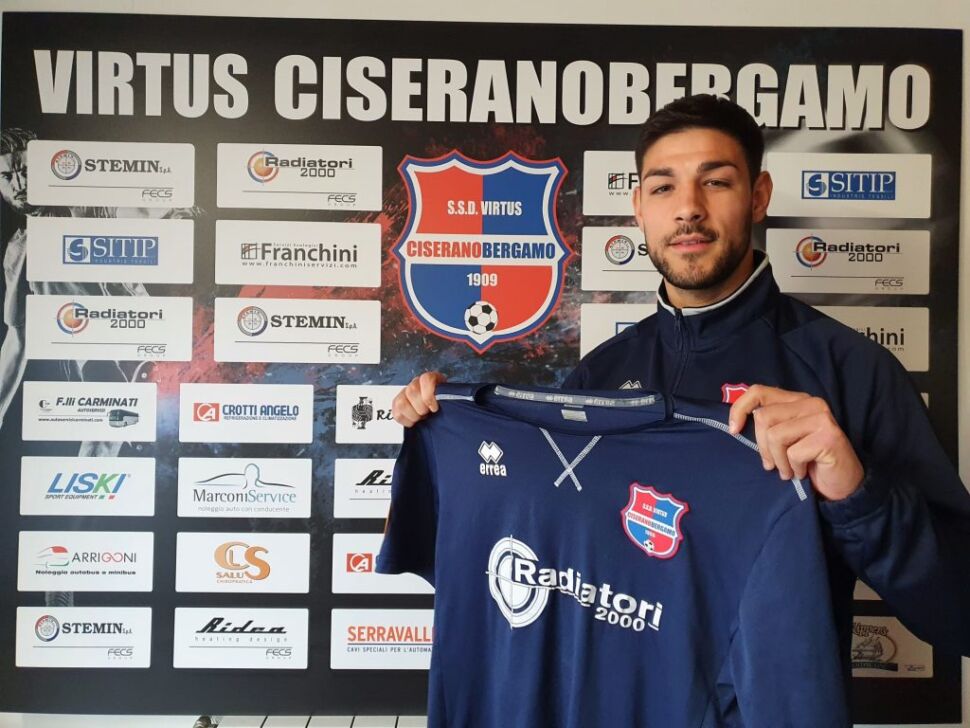 Mercato Virtus CiseranoBergamo: le operazioni in entrata ed uscita