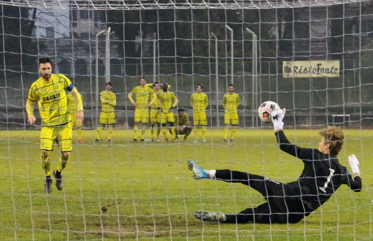 Colleoni para tre rigori, la Virtus vola ai quarti di Coppa Italia