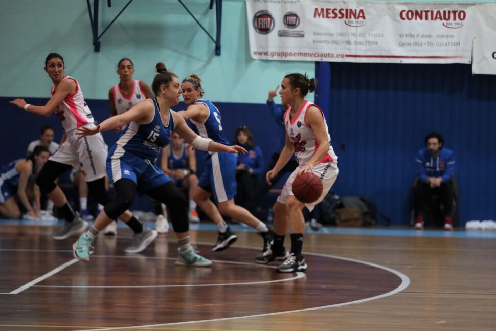 Riparte il campionato dell’Edelweiss Albino: trasferta a Pontevico