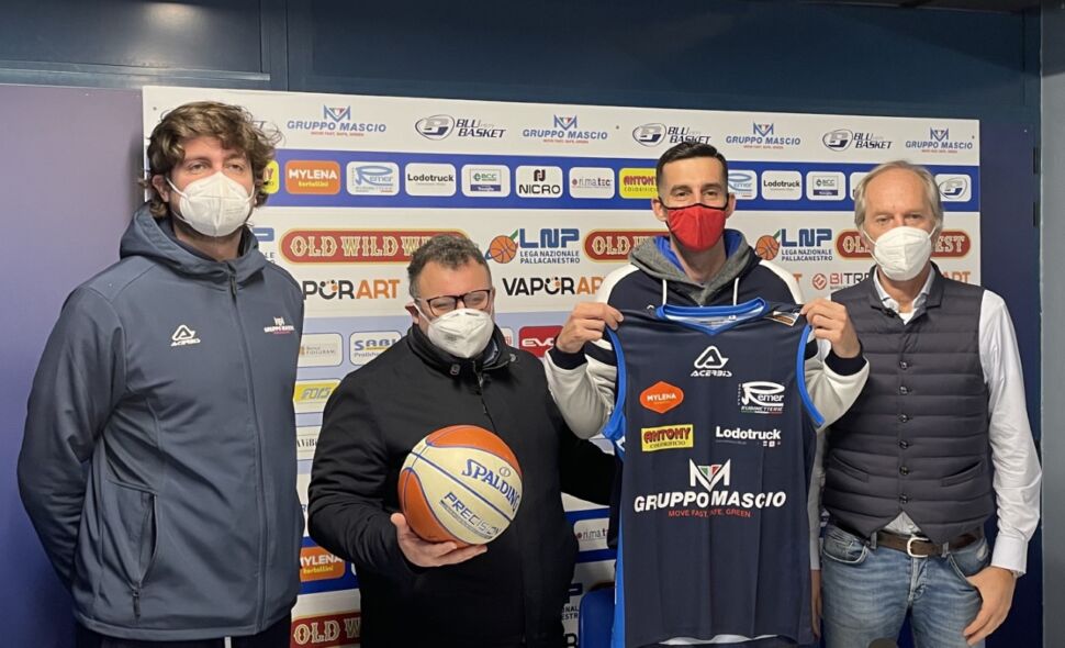 Mascio Treviglio, ritorna Sollazzo: “Qui per aiutare la squadra a vincere il campionato”