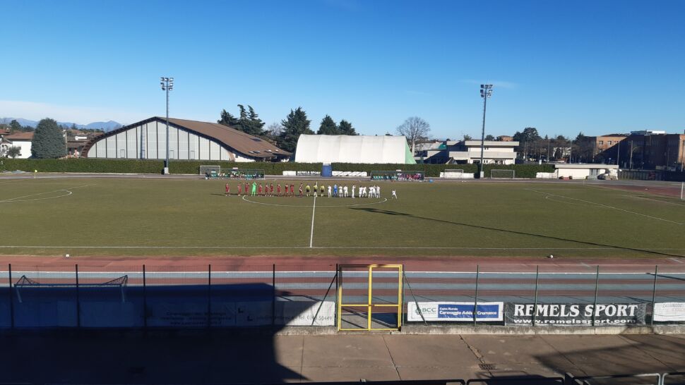 Lamesta glaciale nel recupero, il Caravaggio torna al successo