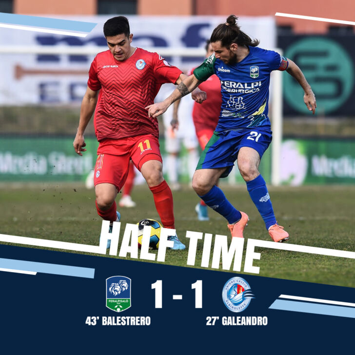 Galeandro illude l’AlbinoLeffe, la FeralpiSalò lo riacciuffa