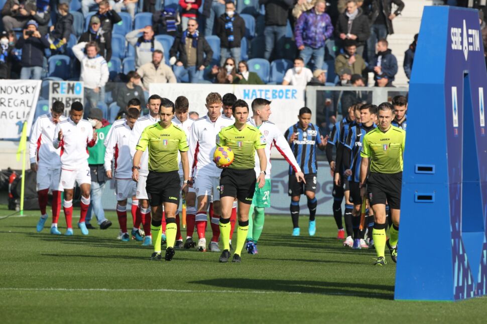 Atalanta da film horror. Le statistiche del match