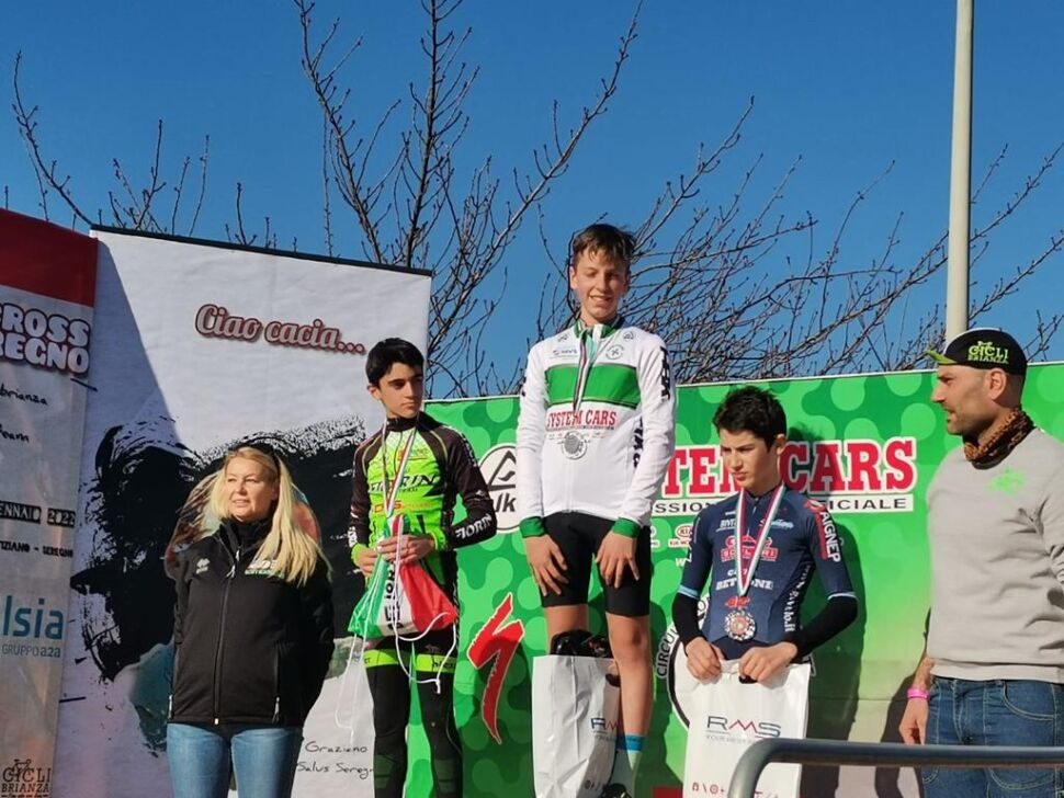 Team Le Marmotte Loreto: Francesco Bettinelli  è campione lombardo di ciclocross