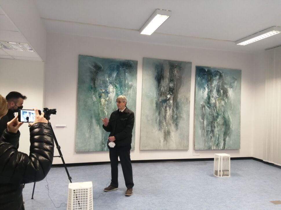 Arte, i bellissimi quadri di Vittorio Consonni: a Bergamo una mostra tutta da visitare realizzata grazie a Ferretti Casa