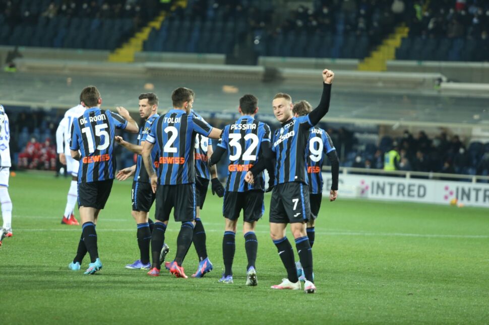 SuperMario, bis di Koop e Miranchuk: l’Atalanta demolisce la Samp