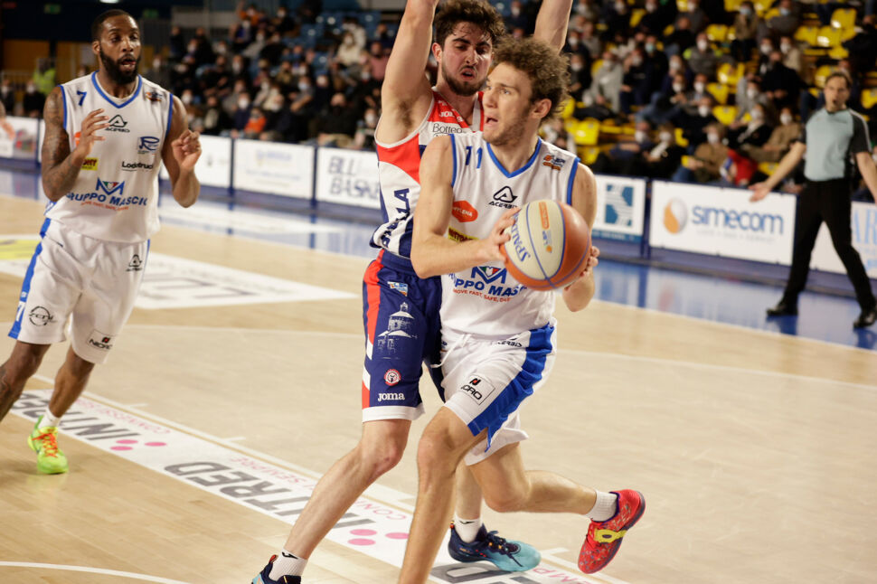 Blu Basket, brutta sconfitta con il pericolante Biella