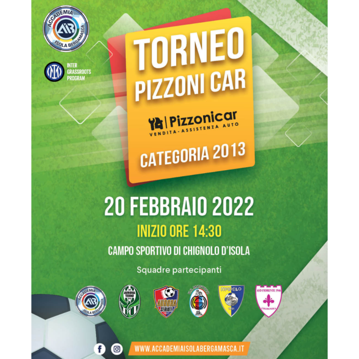 Torneo Pizzoni Car: sei squadre Pulcini si sfidano a Chignolo